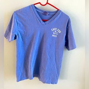 100% cotton Cape Cod MA T shirt